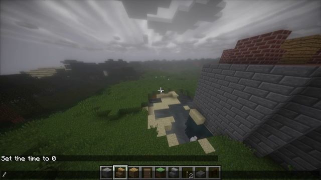 Minecraft Shaders Mod quality test Geforce Gtx 960 4gb смотреть онлайн