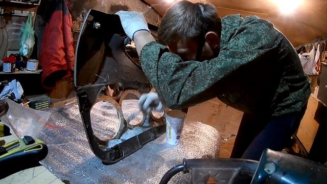 ИЗГОТОВЛЕНИЕ ОБШИВОК НА КАЛИНУ ПОД 4Х16 СОЛО МИНИ ЗА 10 МИНУТ! смотреть онлайн