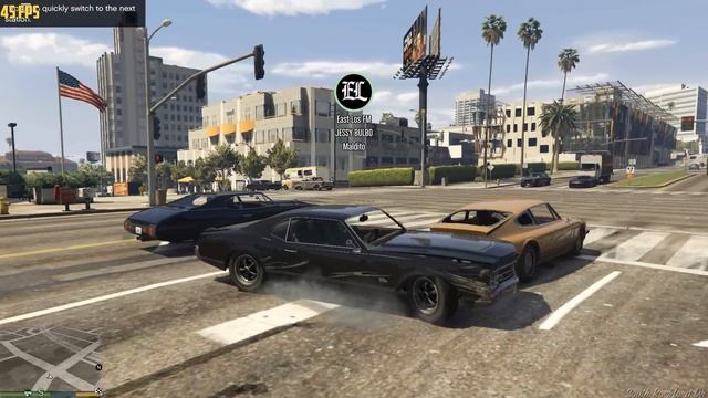 Grand Theft Auto V R9 270x смотреть онлайн
