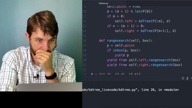 Live coding kd-trees смотреть онлайн