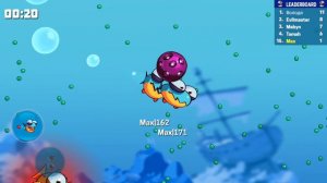 Царь всех акул! 🦈  Сожри меня, если сможешь! Игра для детей EatME io мультик акула  про акулу