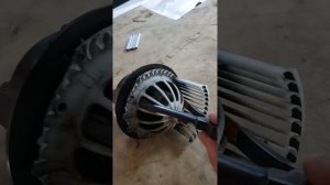 Моторик печки Фрилендер 2, Volvo . Снял без съемника.