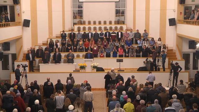 20 ноября 2016 (вечер) / Воскресное богослужение / Церковь Спасение смотреть онлайн