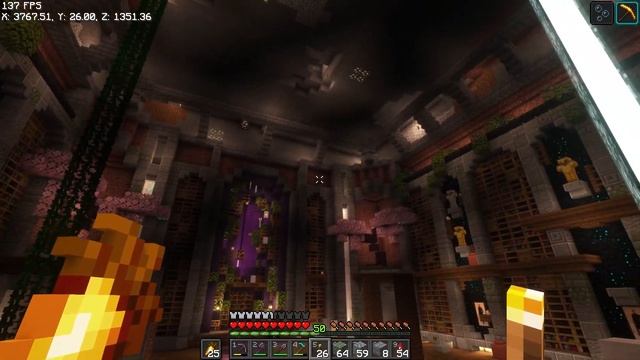 The Grand Library :: Realistic Survival Let's Play