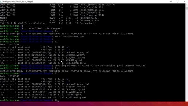 Migrate Linux VM from KVM to Nutanix AHV смотреть онлайн