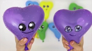 Лопаем шарики с водой Развивающее видео Изучаем цвета