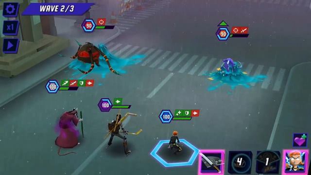 Kunoichi - Teenage Mutant Ninja Turtles Legends смотреть онлайн