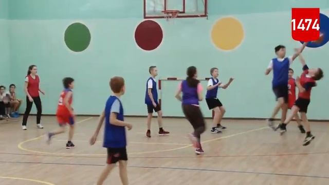 Школьный этап II чемпионата Москвы по баскетболу смотреть онлайн