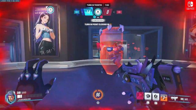 LE SSERAFIM x Overwatch 2 Sombra Gameplay | Nintendo Switch смотреть онлайн