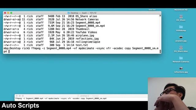 FFmpeg Tutorial - FFmpeg Remove Duplicate Frames with mpdecimate while Retaining Audio смотреть онлайн