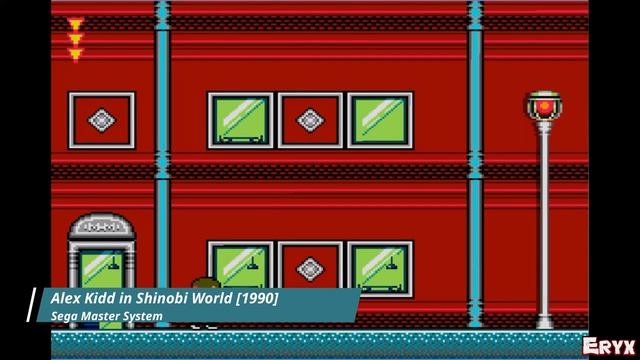 Evolution of Alex Kidd Games [1986-2021] смотреть онлайн