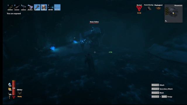 This Is How EASY A Stone Golem Should Be - Valheim смотреть онлайн