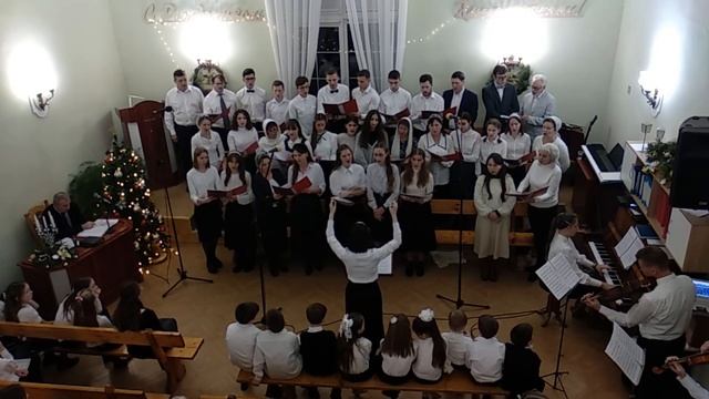 Рождественский вечер духовной музыки 24.12.2022 смотреть онлайн