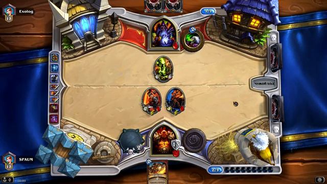 Hearthstone: Heroes of Warcraft, рейтинг, серия игр за Воина смотреть онлайн