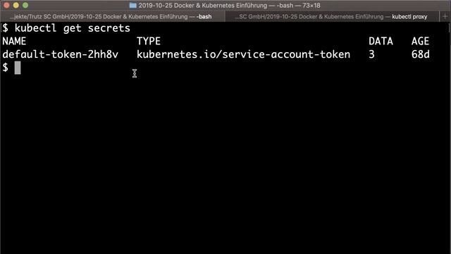 Einführung in Kubernetes смотреть онлайн