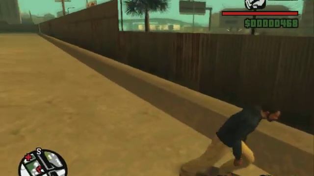 GTA San Andreas Beta- Removed skateboard showcase смотреть онлайн