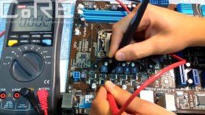 Радиолюбителям:   Как найти неисправный полевой транзистор системы питания видеокарты/сист. платы