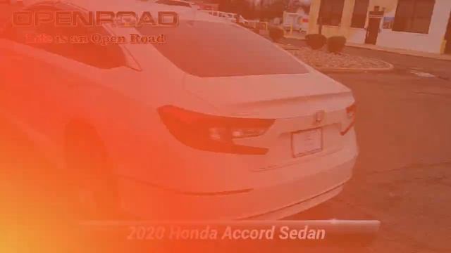 Certified 2020 Honda Accord Sedan EX, Edison, NJ 134609A смотреть онлайн