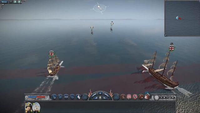 Napoleon Total War Peninsular Campaign Naval Battle смотреть онлайн