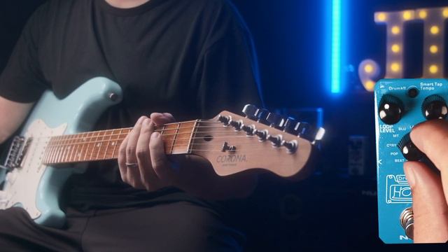 NUX HOOK Drum & Loop (NDL-3) Quick Test By Jimmy Lin (No Talking)