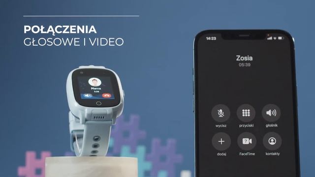 ⭐️Smartwatch Garett Kids Twin 4G - prezentacja produktu⭐️ смотреть онлайн