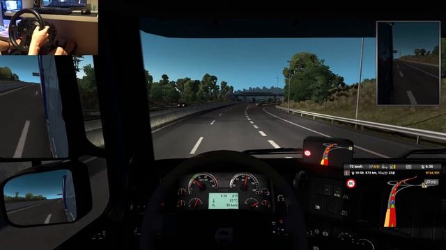 Euro Truck Simulator 2 - VOLVO FH Classic Globetrotter XL 540 hp (397kW) смотреть онлайн