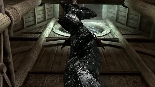 Dark Souls Obsidian Great Sword Mod for Skyrim смотреть онлайн