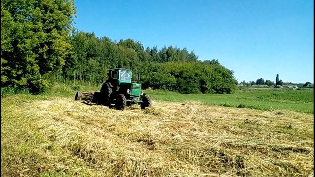 гидропривод Самодельные конные грабли на трактор Т-40 смотреть онлайн