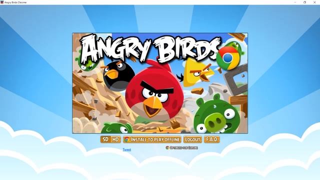 Angry Birds Teamwork (chrome) - гайд по установке смотреть онлайн