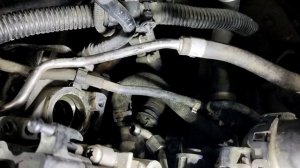 audi q5 ремонт вакуумного насоса . устранение течи масла.