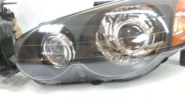 Хонда HRV тюнинг фар.