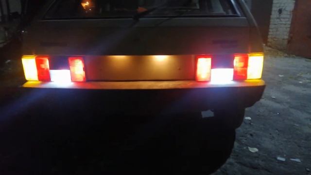 Светодиодные Led задние фонари 2109