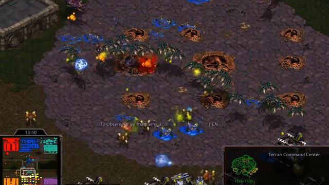StarCraft Remastered 3V3 ZC NR MM #40 - Another Day, Another MM Rush? смотреть онлайн