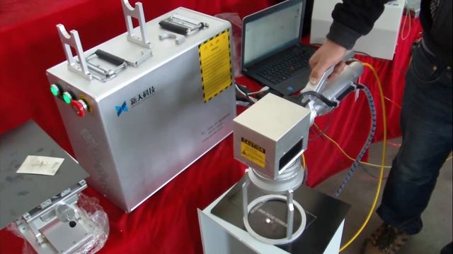 новая портативная лазерная маркировка XT LASER смотреть онлайн