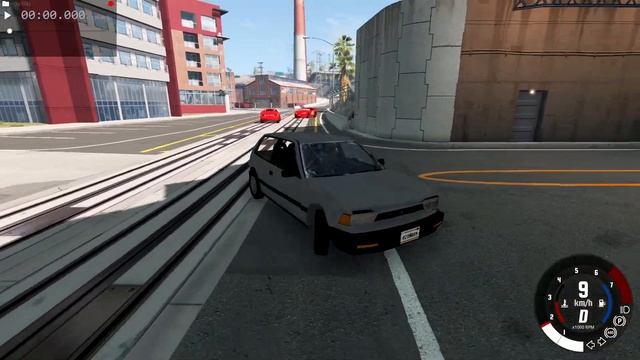 BeamNG.drive but I created a nightmare смотреть онлайн