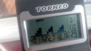 Моя кардио  тренировка на велотренажёре TORNEO B-507 G