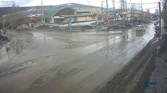 Погоня ДПС. Усть-Кут. 30.03.2021 смотреть онлайн