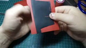 Седельный шов. Как шить кожу? Учимся шить седельным швом под ромбовидный пробойник. Для начинающих.