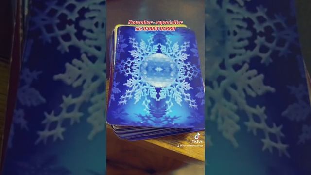 Angel Oracle Card Deck Daily Messages Horsman Readings November 1st 2023 #rabbitrabbit #reading смотреть онлайн