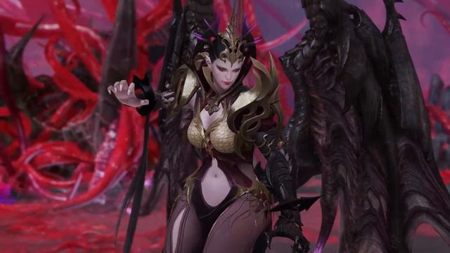 Lost Ark OST | Lust Legion Commander, Vykas | Vykas Raid Phase 2 смотреть онлайн