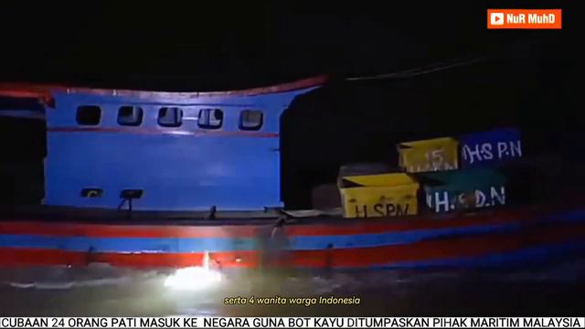 BOT DIKEJAR MARITIM🔴CUBAAN PATI MASUK MALAYSIA TUMPAS‼️ смотреть онлайн