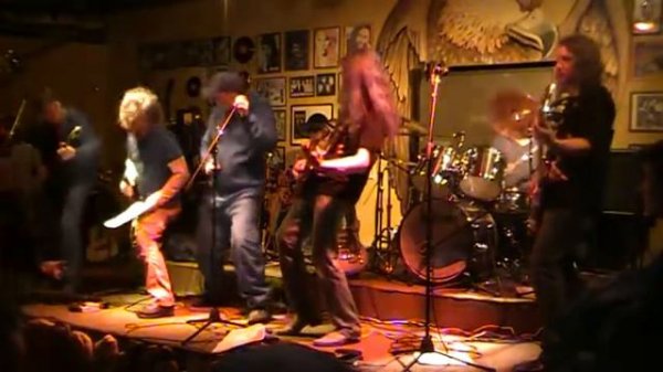 Rock n Roll (MOTORHEAD) - BLACK ROSE & ROCK N ROLL FRIENDS.