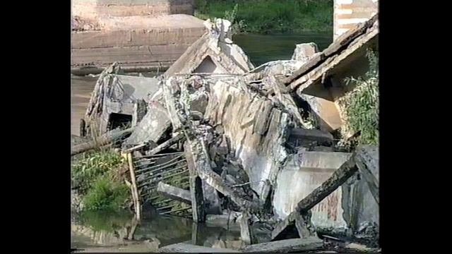 Рухнувший мост в Бугуруслане смотреть онлайн