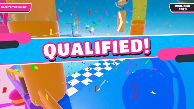 Fall Guys Solo Gameplay Part 19 | Time Freeze on Jump Club смотреть онлайн