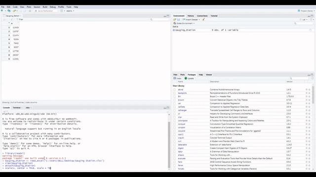 Z Score Standardization in R Studio смотреть онлайн