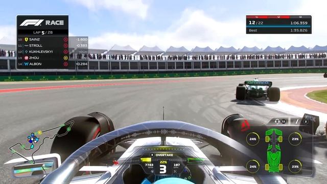 РИСКУЮ ПОД МАШИНОЙ БЕЗОПАСНОСТИ - F1 23 МОЯ КОМАНДА #18 смотреть онлайн