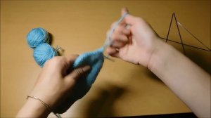 Детские рукавицы на возраст 1-2 года спицами. Мастер-класс.