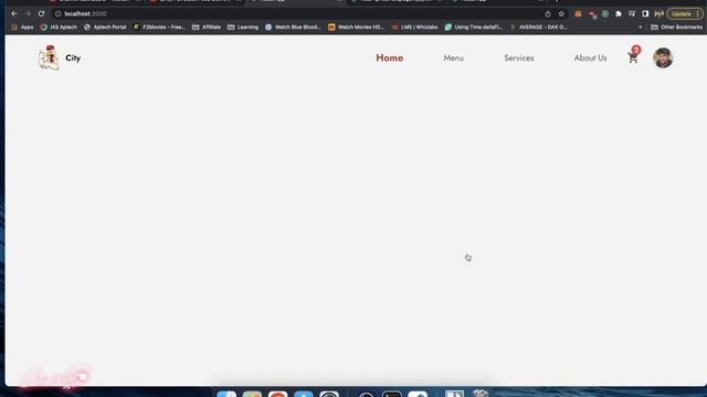 Full Stack Food Delivery App 2.0 - React Redux Reducer, Firebase | For Beginners смотреть онлайн