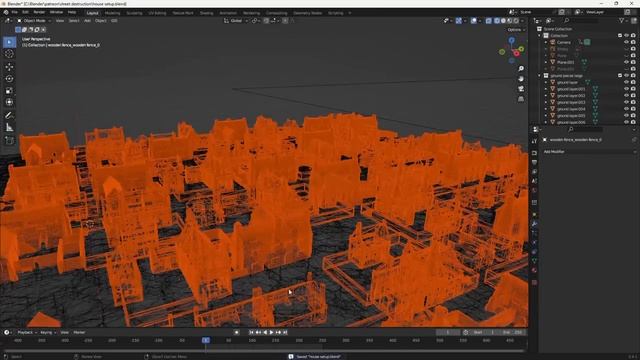 advanced destruction effects in blender смотреть онлайн