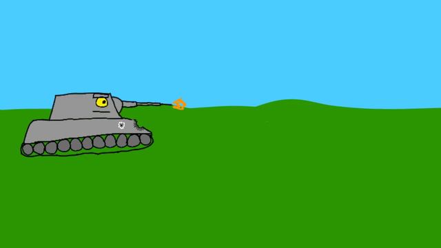мультик про танки:кто победит?